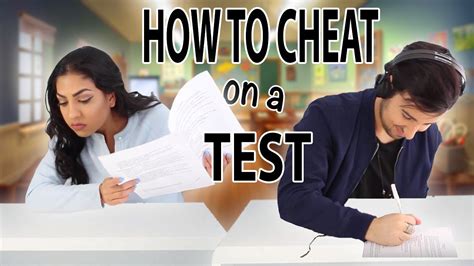 how to cheat on test questions